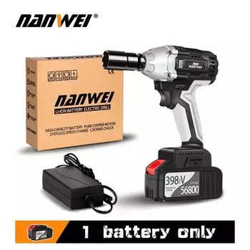 Бесщёточный литиевый гайковерт NANWEI 380N