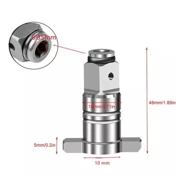 Бесщёточный ударный гайковерт XMSJ