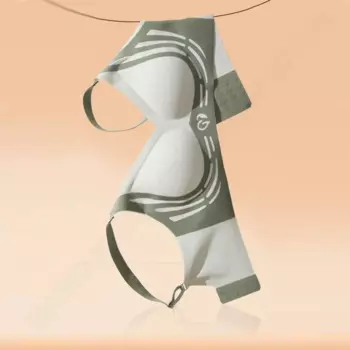 Бесшовный бюстгальтер без косточек с глубоким V-образным вырезом, противоударный женский бюстгальтер с присборенной грудью, плотно прилегающее нижнее белье пуш-ап для йоги