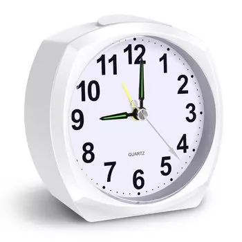 Бесшумные будильники ORIA аналоговые