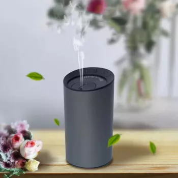 Бесшумный распылитель эфирного масла без воды, умная зарядка, устройство для ароматерапии для дома и автомобиля, ультразвуковой увлажнитель воздуха, новинка