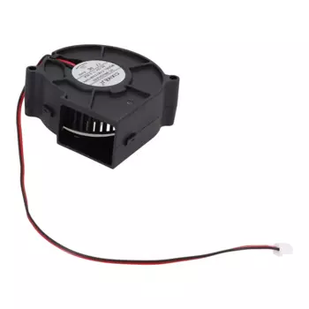 Бесшумный турбовентилятор охлаждения DC12V24V масляный подшипник подходит для различных проектов DIY надежное охлаждение воздуходувка 7530