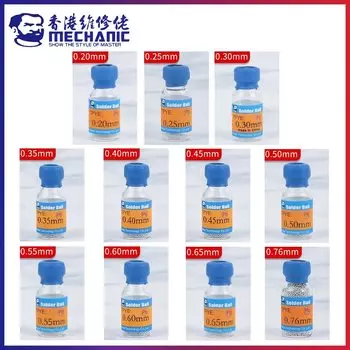 Бессвинцовые шарики для пайки MECHANIC XZ10 Sn96.5/Ag3.0/Cu0.5