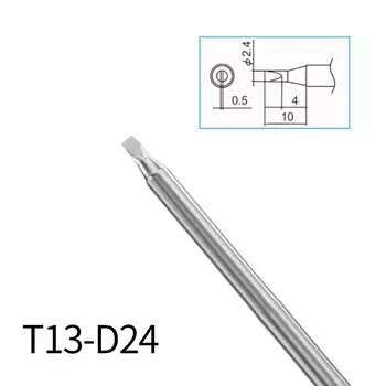 Бессвинцовый паяльник Bakon 950D T13 K I S, жало для ремонта станции, паяльное жало, инструменты для ремонта паяльника, прочный