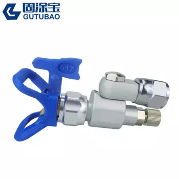 Бесвоздушный удлинитель для распыления Cleanshot Valve 287030, антисрывающий клапан с отключением, шарнирное соединение для пистолета-распылителя Titan Wagner