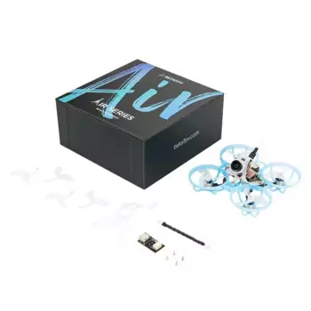 BETAFPV Air65 бесщеточный Bwhoop Квадрокоптер Air бесщеточный контроллер полета на борту 5,8G 25 мВт ~ 400 МВт VTX C03 камера Дрон