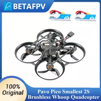 BETAFPV паво Pico бесщеточный Квадрокоптер Cinewhoop самый маленький 2S для DJI O3 Air Unit Walksnail Avatar Caddx Vista Kit ELRS TBS