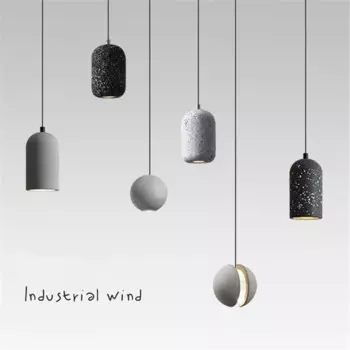 Подвесной бетонный светильник HomeLover