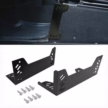 BEVINSEE 2PCS сиденья ящик угол ковер коврик протекторы охранники для Land Rover Defender 90 110 1987+