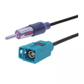 BEVOTOP Адаптер Fakra Z на DIN, RG174, 15см