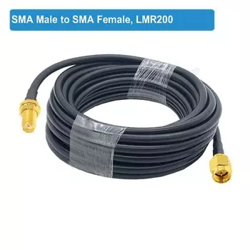 BEVOTOP BT1008-LMR200 RF кабель SMA-SMA 50 Ом