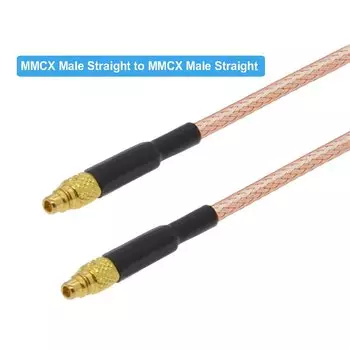 BEVOTOP BT1024 Коаксиальный кабель RG316 MMCX-MMCX 10 шт.