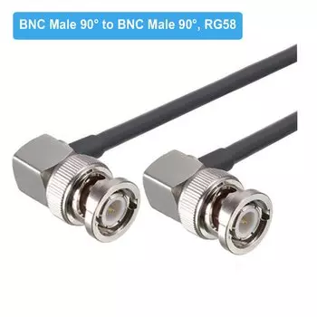 BEVOTOP BT1197-RG58 Коаксиальный кабель RG58 BNC-BNC 50 Ом 0.5-20 м