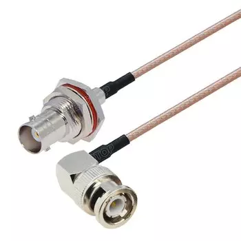 BEVOTOP BT1235-RG316 коаксиальный кабель BNC-BNC 50 Ом 20см-10м