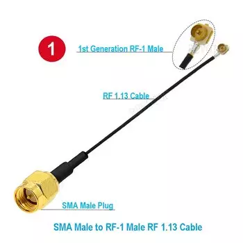 BEVOTOP BT1313/BT1313 кабель RF SMA к IPX