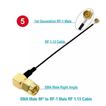 BEVOTOP BT1313/BT1313 Кабель SMA-RF1