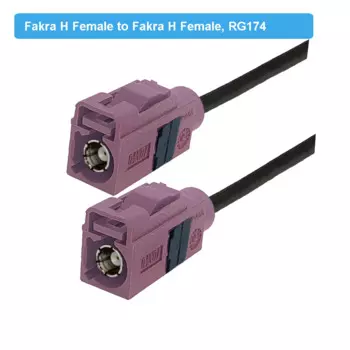 BEVOTOP BT1400-RG174 фиолетовый коаксиальный удлинитель Fakra H