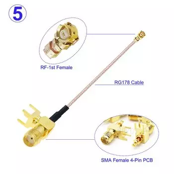BEVOTOP BT1517 / BT1518 удлинительная антенна WiFi