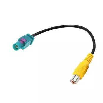 BEVOTOP BT1560-RG174 Адаптер видеокабеля Fakra Z-RCA 25 см