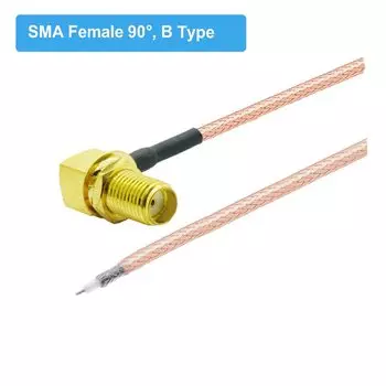 BEVOTOP BT1700-RG316 кабель SMA RG316 5см