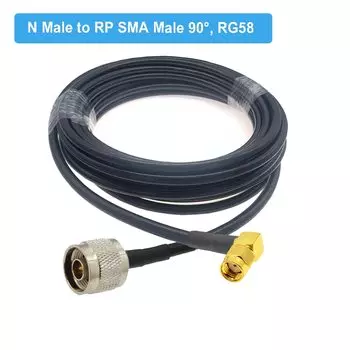 BEVOTOP BT1746-RG58 Удлинитель кабеля RP-SMA - N