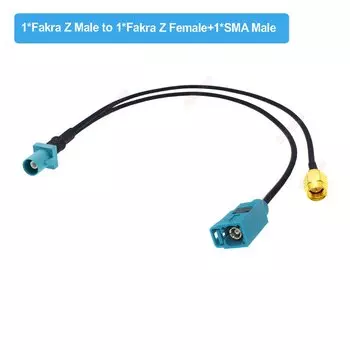 BEVOTOP BT2205-RG174 Удлинительный кабель навигации GPS 50см