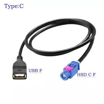 BEVOTOP BT2572 Кабель RCC NAC HSD на USB 1м/1.2м/1.5м