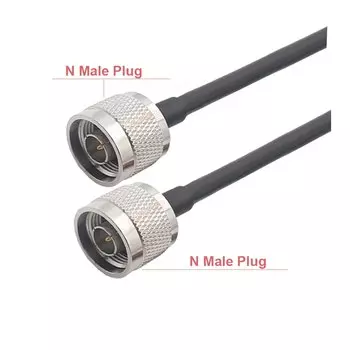 BEVOTOP Кабель RG58 N штырь-гнездо 15см~30м