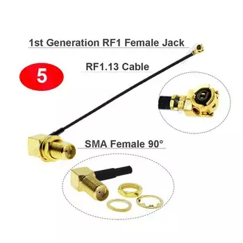 BEVOTOP Кабель SMA-IPEX 5 см