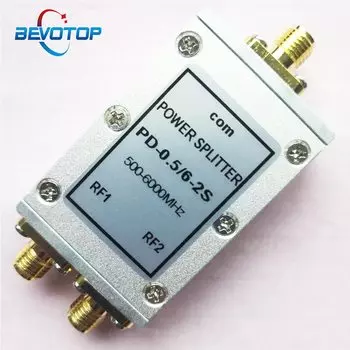 BEVOTOP RF Power Splitter 0,5GHz-6GHz SMA 10W