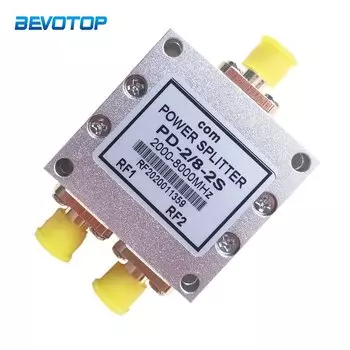 BEVOTOP RF Power Splitter 2-8GHz SMA