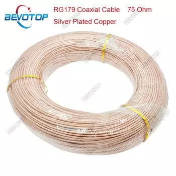 BEVOTOP RG179 коаксиальный кабель 75 Ом 1М~500М