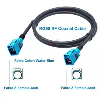 BEVOTOP RG58 кабель Fakra перемычка 10см~30м