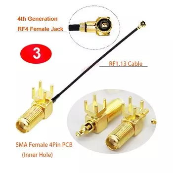 BEVOTOP SMA-IPX кабель для подключения антенны 10 шт.