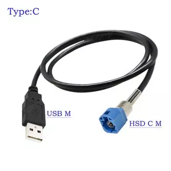 BEVOTOP USB to HSD кабель для авто