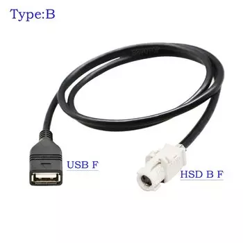 BEVOTOP USB to HSD кабель для Peugeot Citroen BMW