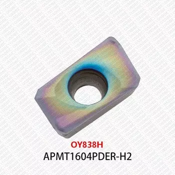 BEYOND Цветные фрезерные Вставки APMT APKT RPMT высокой твердости APMT1135 APMT1604 APKT1003 RPMT10T3 RPMT1204 RDMT LNMU0303ZER OY838H