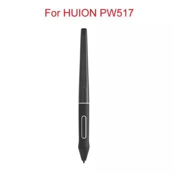 Безбатарейный стилус PW517, цифровой стилус для графического монитора HUION, дисплей Kamvas 13/ 22 / 22 Plus/Pro 24