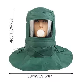 Маска для пескоструйной обработки CHENJ