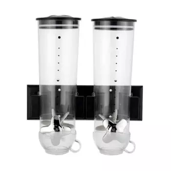 Безопасное герметичное ведро для зерен с высокой емкостью для хранения продуктов питания