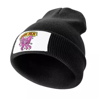 безопасный секс, пожалуйста! Вязаная шапка с помпоном Wild Ball Hat Солнцезащитный козырек для мальчиков и женщин