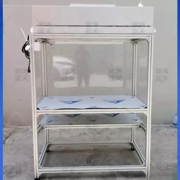 Безпыльный верстак, прессование экрана, нанесение фотопленки, оптические линзы, супер чистая теплица