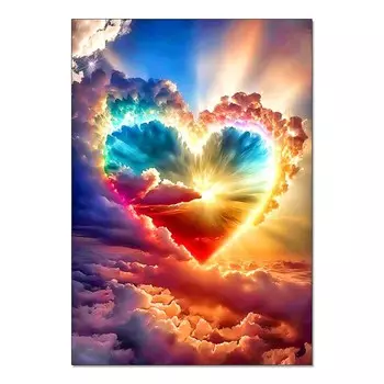 Безрамный закат для лотоса, холст, художественный принт, современный абстрактный настенный декор, спокойствие заката, отражение для гостиной, домашний декор