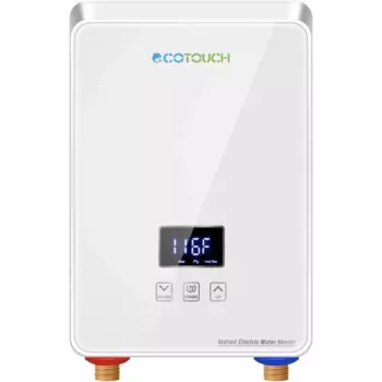 Безрезервуарный водонагреватель 240 кВт в, цифровой дисплей с точкой использования, Электрический мгновенный нагреватель горячей воды с самомодулирующимся, перегревом