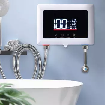 Безрезервуарный водонагреватель мгновенный электрический мгновенный электрический водонагреватель для ванной или кухни