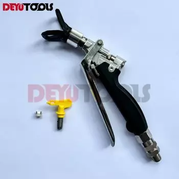 Безвоздушный пистолет для шпатлевки NoEnName_Null DY822