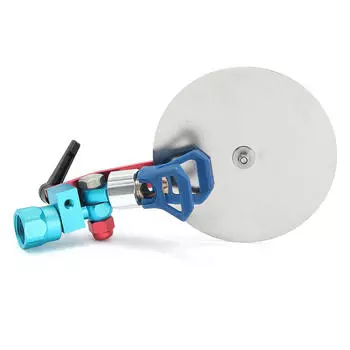 Безвоздушный пистолет-распылитель с направляющей распыления, аксессуар, инструмент и удлинитель для покраски краев дверей, украшения дома, потолочное покрытие