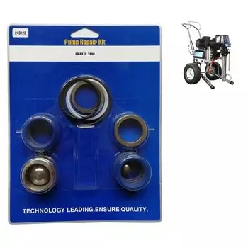 Безвоздушный распылитель краски FengKe GH200