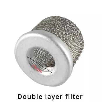 Безвоздушный распылитель Suntool, сетчатый фильтр 183770 Впускной шланг, распылитель краски, фильтр, впускной фильтр для 390 395 495 595 695 795