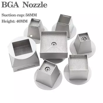BGA Насадка переналадочная станция горячий воздушный колпак применимо к Scoutle Seamark-ZM бренд переналадочная станция ZM-R5860/5830/6000, HR6000